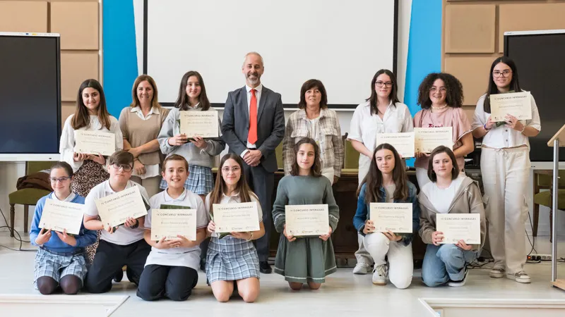  Alumnado del IES La Albericia, el CC San José, el CEIP Mata Linares y CC Sagrado Corazón de Jesús ganadores en el IV Concurso de Periodismo Escolar Interaulas