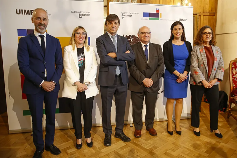  El Gobierno de Cantabria respalda la nueva edición de los cursos de verano de la UIMP