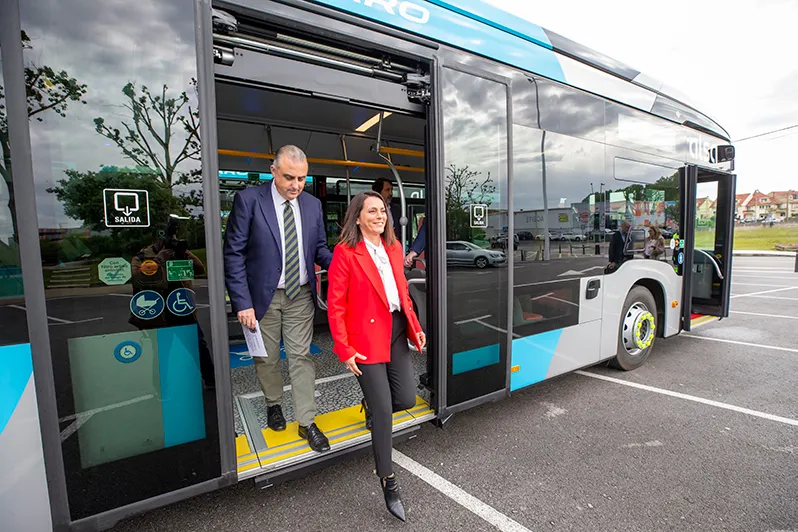  Aumentan un 14% los viajeros que han utilizado el transporte interurbano por carretera en los cuatro primeros meses del año