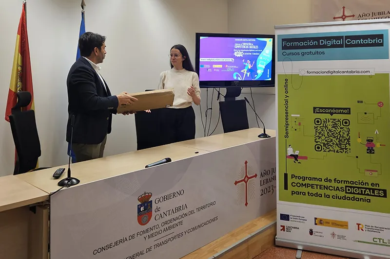  Transporte ha entregado los premios de formación digital ‘Campaña Joven’