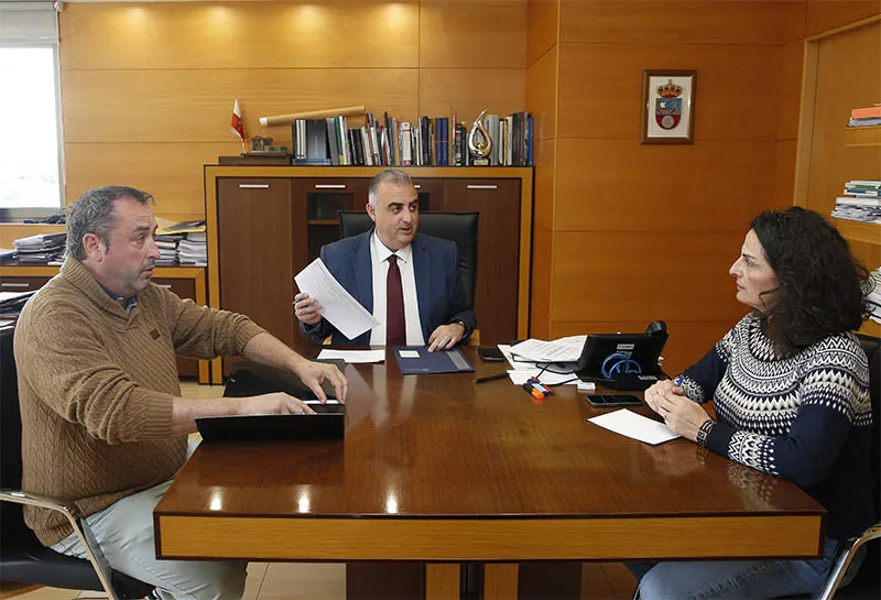 Noticias de Cantabria | El Cántabro | Fomento se compromete a estudiar varios proyectos de mejora del saneamiento en Penagos