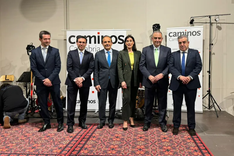 Noticias de Cantabria | El Cántabro | Media celebra con los ingenieros de caminos su tradicional encuentro por la festividad de Santo Domingo de la Calzada