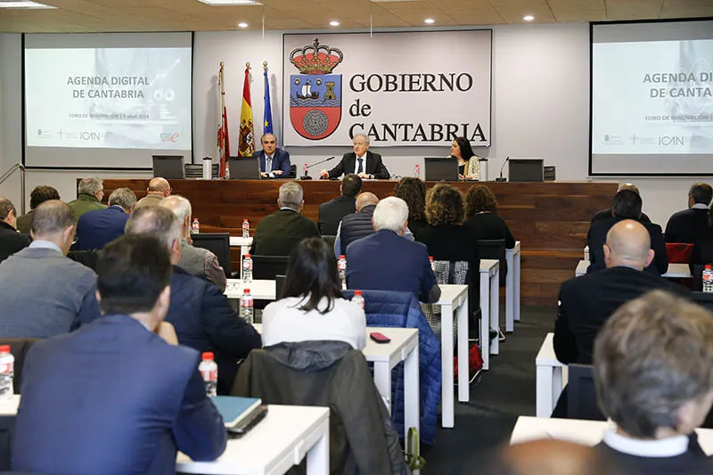  El Gobierno abre a consulta pública la Agenda Digital de Cantabria