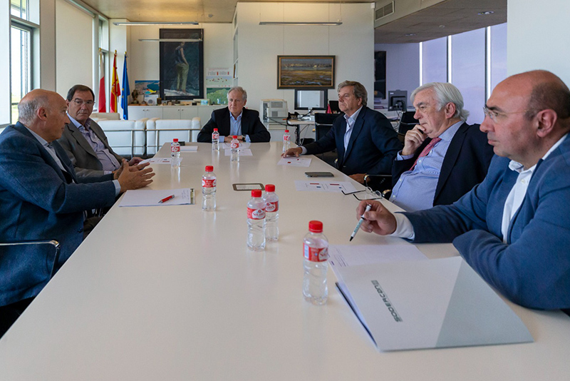  Arasti se reúne con el Comité de Expertos creado por SODERCAN para impulsar el desarrollo industrial de Cantabria