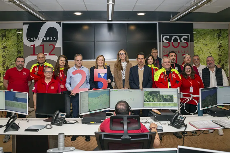  El Gobierno conmemorará el 25 aniversario del 112 con una muestra de vehículos y un simulacro entre otras actividades