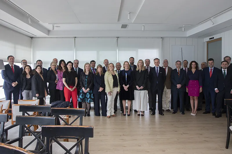  Urrutia destaca la labor de los registradores de la propiedad, «pioneros» en la digitalización integral de sus servicios