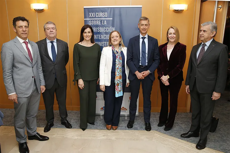  Urrutia expresa su «apoyo sin fisuras» a la labor de los jueces y profesionales de la justicia como «garantía» del ejercicio de los derechos de los ciudadanos