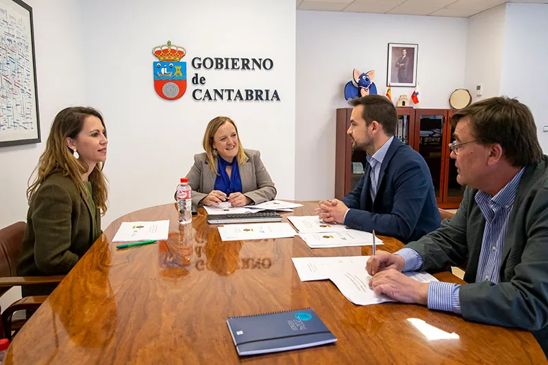  El Gobierno de Cantabria y la Academia Europea de Dirección y Economía de Empresas exploran vías de colaboración para celebrar el XXXIX AEDEM Annual Meeting en Santander