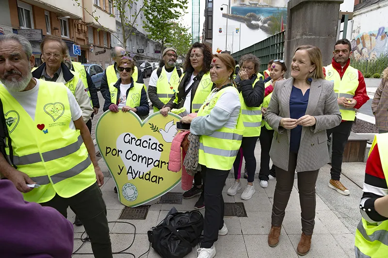 Noticias de Cantabria | El Cántabro | El Gobierno de Cantabria se suma a la 'Caminata saludable' para recaudar alimentos y ayudar a las personas con cáncer