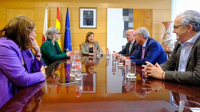 Noticias de Cantabria | El Cántabro | Buruaga celebra la organización en Cantabria de la Asamblea de CONFEMEL con 130 profesionales médicos de España y Latinoamérica