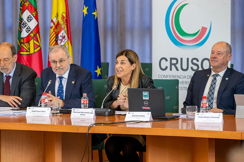  Buruaga aboga por impulsar la cooperación entre las regiones del suroeste europeo para «ser más fuertes y llegar más lejos»