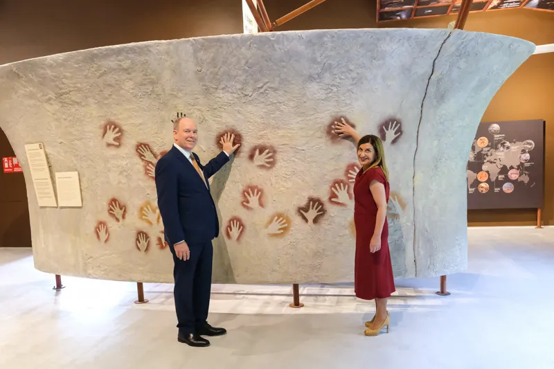  Cantabria y el Principado de Mónaco firman un acuerdo de colaboración que «reforzará los lazos institucionales» y fortalecerá «el conocimiento y el valor de arte paleolítico» de la región