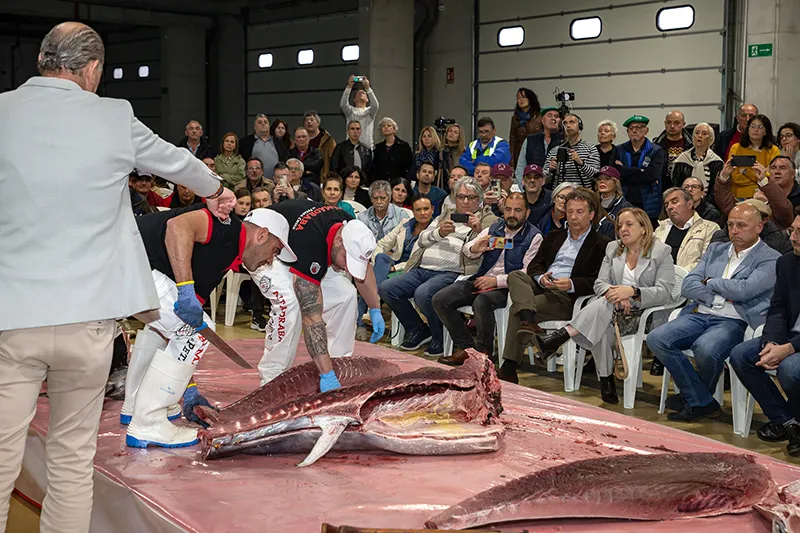 Pablo Palencia destaca la importancia promocionar el consumo de pescado
