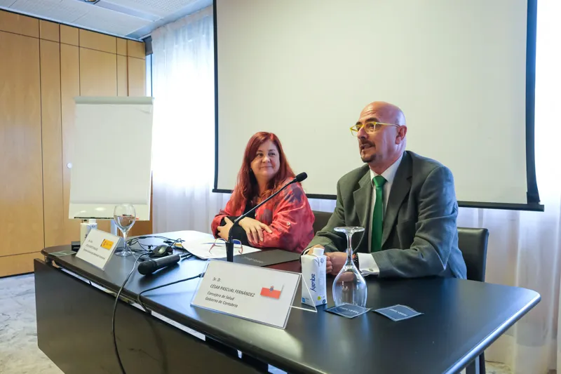  Pascual clausura las jornadas técnicas de la Comisión de Formación Continuada de las Profesiones Sanitarias