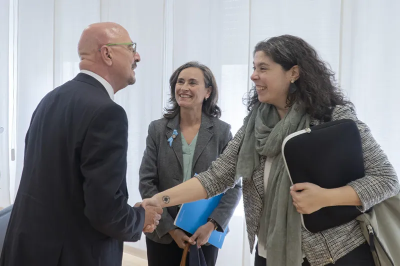  Salud colaborará con UNICEF Cantabria en proyectos relacionados con la promoción y educación de derechos de la infancia en el ámbito sanitario