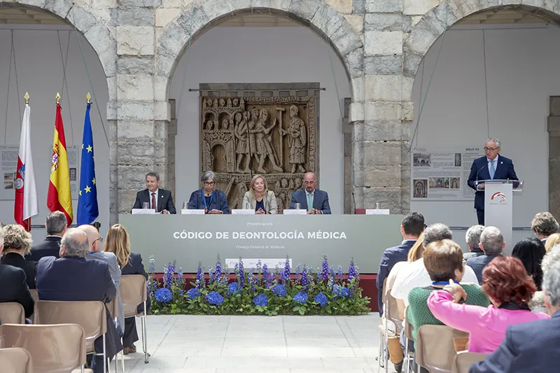 Noticias de Cantabria | El Cántabro | César Pascual: "ser médico es una elección que implica un compromiso ético y moral"