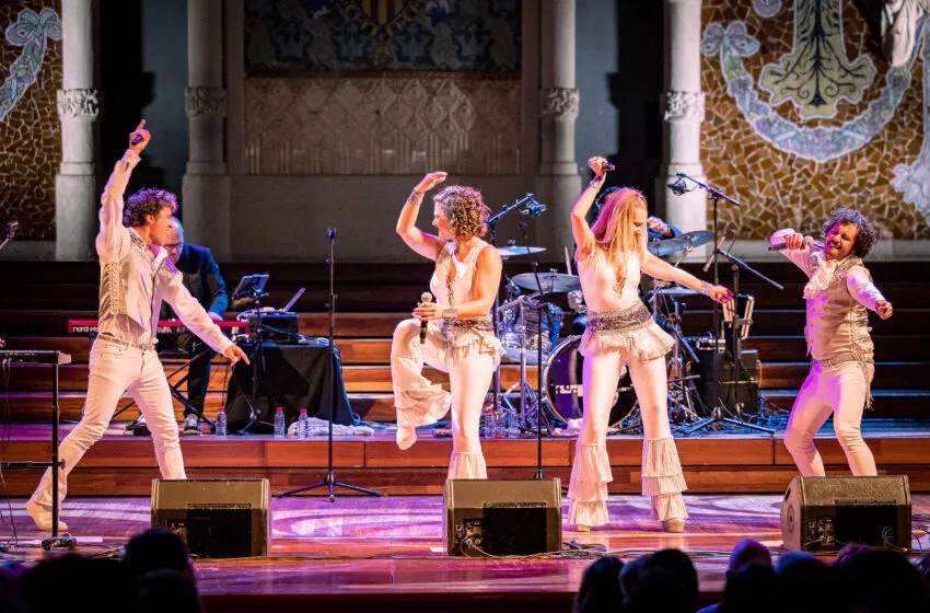 Escenario Santander rinde tributo a ABBA este sábado con un espectáculo audiovisual que repasará los grandes temas de la banda sueca
