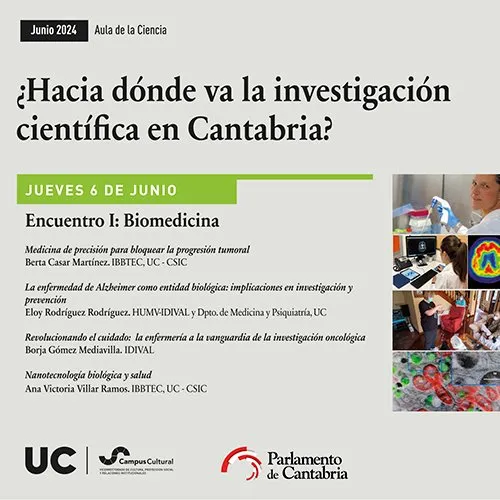  EL PARLAMENTO ACOGE MAÑANA UN ENCUENTRO SOBRE BIOMEDICINA