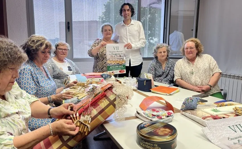  LA CANTÁBRICA ACOGE EL VII ENCUENTRO NACIONAL DE ENCAJERAS/OS DE BOLILLO EL PRÓXIMO DOMINGO 23 DE JUNIO