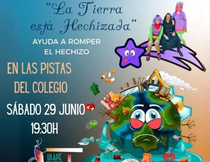  ¡Este sábado tenemos teatro!