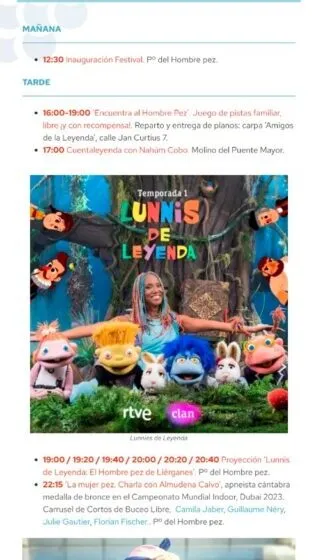  Festival 350 Aniversario de El Hombre Pez