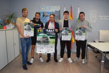  140 jugadores de 14 equipos disputarán este fin de semana en el Complejo municipal Vimenor de Vioño el III Memorial Andrea Sáez Salinas de fútbol 7