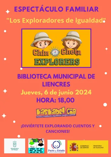  “Chin y Cheta, los exploradores de la igualdad” visitan las bibliotecas municipales de Liencres y Renedo