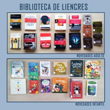 Noticias de Cantabria | El Cántabro | Los autores preferidos de los lectores de Liencres regresan en junio a la Biblioteca municipal Francisco Llata con nuevos títulos
