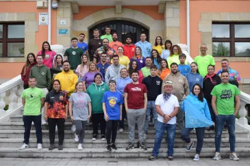 Noticias de Cantabria | El Cántabro | Un chupinazo especial y el desfile de las peñas Piélagos entre todos darán la bienvenida mañana, miércoles, a las Fiestas de Aan Antonio 2024 en Renedo