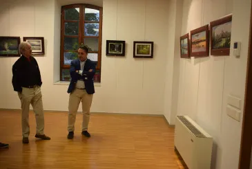  La visión personal de José Ramón López Canales del mar y algunos paisajes cántabros, protagonista en  el Centro Cultural Quijano