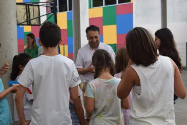  Mañana jueves finalizará el plazo para el pago de los admitidos en el programa de conciliación ‘Verano de colores’ que estrenará nueva sede en Parbayón
