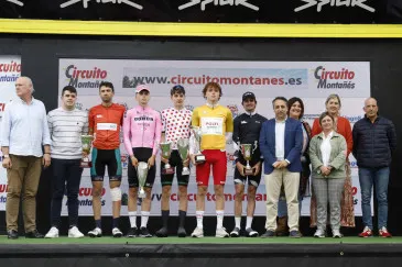 Tomasso Bessega se impone en Renedo y gana el Gran Premio San Antonio –Memorial Fernando Expósito, primera etapa del Circuito Montañés 2024