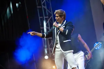 Noticias de Cantabria | El Cántabro | Carlos Baute protagonizará esta noche el gran concierto de las Fiestas de San Antonio en Renedo de Piélagos