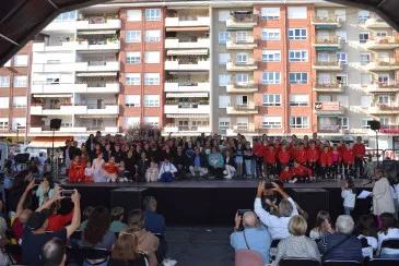  Los más pequeños de la casa, protagonistas un año más de las Fiestas de San Antonio en Renedo