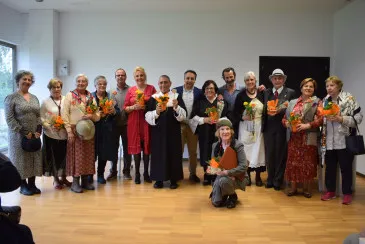  El Laboratorio escénico de UNATE en Piélagos crea una tragicomedia a partir de extractos del teatro norteamericano del siglo pasado para reflexionar sobre los fallos del sistema