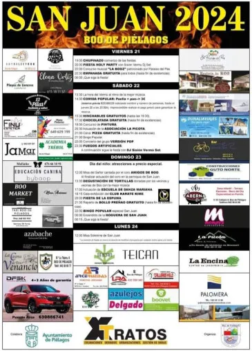  La localidad de Boo de Piélagos celebra este fin de semana las Fiestas de San Juan