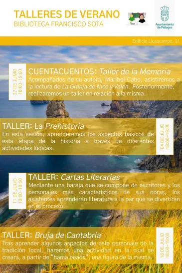  Un cuentacuentos inaugurará este jueves las actividades estivales de la Biblioteca municipal de Renedo dirigidas a los lectores más jóvenes