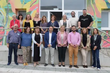  Los integrantes de la X Lanzadera de empleo y emprendimiento solidario de Piélagos, una pequeña familia con distinto ADN y un vínculo común: el equipo