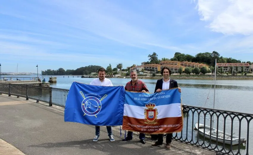  PRESENTADA LA XX BANDERA DEL REAL ASTILLERO DE GUARNIZO