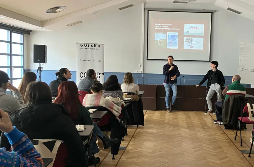  La Filmoteca Mario Camus acoge los días 7 y 8 de junio el encuentro CORTEN para cortometrajistas de Cantabria, Asturias, Navarra y País Vasco