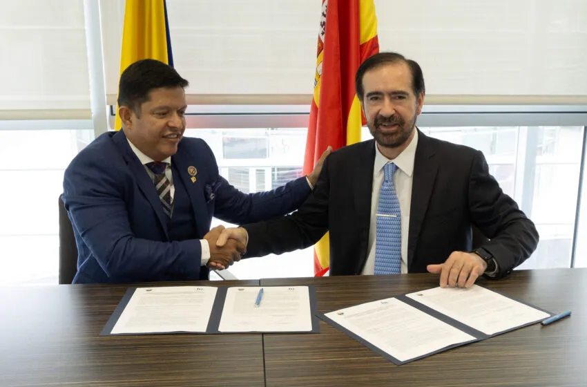  La Universidad de Cantabria suscribe un convenio marco de colaboración con la Universidad del Magdalena (Colombia)