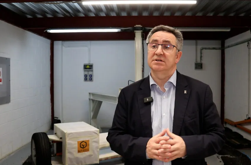  La Universidad de Cantabria cuenta con un simulador de deterioro acelerado del pavimento único en España