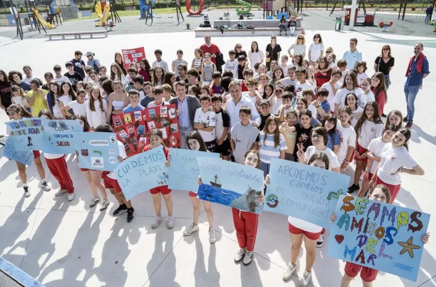  “Esta tiene que ser la legislatura de los jóvenes, porque en vuestra sensibilidad está la clave del futuro del planeta”