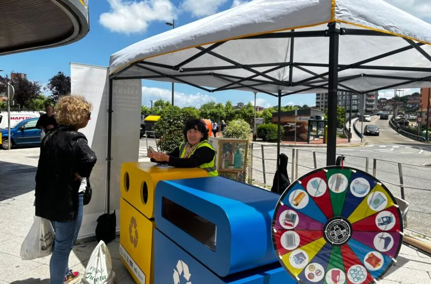  El Ayuntamiento de Camargo pone en marcha una campaña de sensibilización sobre reciclaje y economía circular