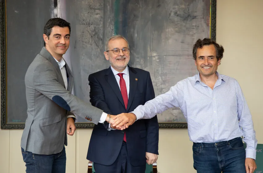  La Universidad de Cantabria y las empresas Acorde y TST firman el convenio de colaboración para la creación de la Cátedra Chip Cantabria