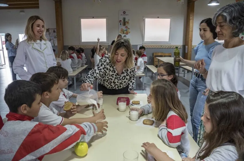  El Ayuntamiento y el Colegio de Farmacéuticos clausuran las actividades de promoción de la salud en los colegios