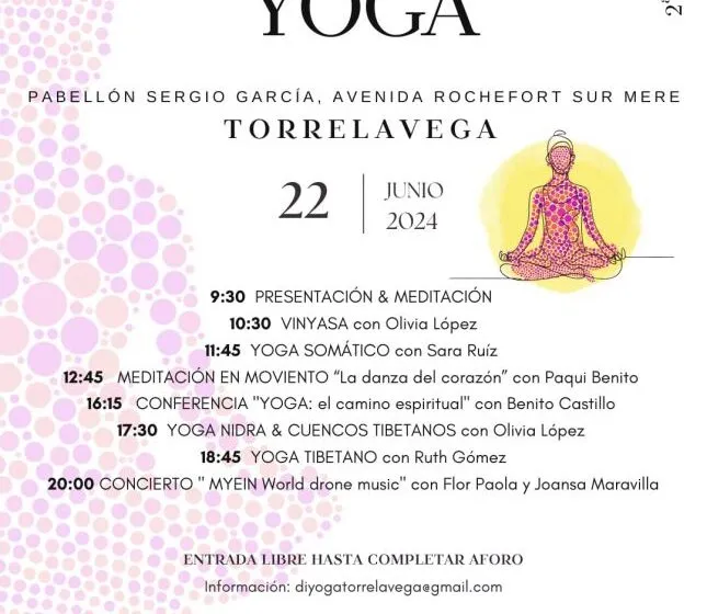  Torrelavega celebra el Día Internacional del Yoga
