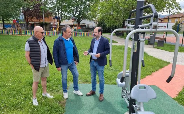 Noticias de Cantabria | El Cántabro | El Ayuntamiento adjudica un parque de calistenia en Campuzano
