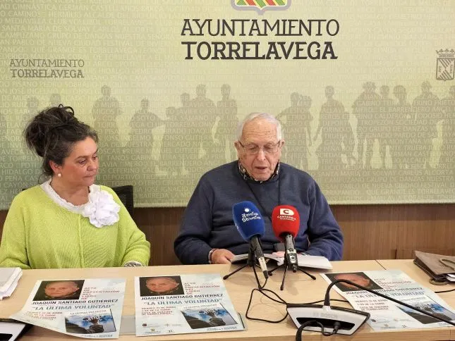 Noticias de Cantabria | El Cántabro | Joaquín Santiago presenta su libro ‘La última voluntad’