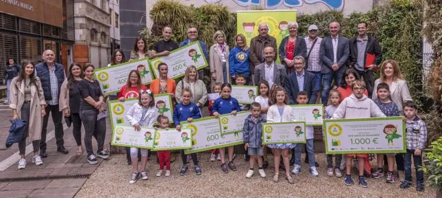  Entregados los premios del I Concurso Escolar de Reciclaje de Vidrio y Envases ‘Reto Reciclaje Responsable’